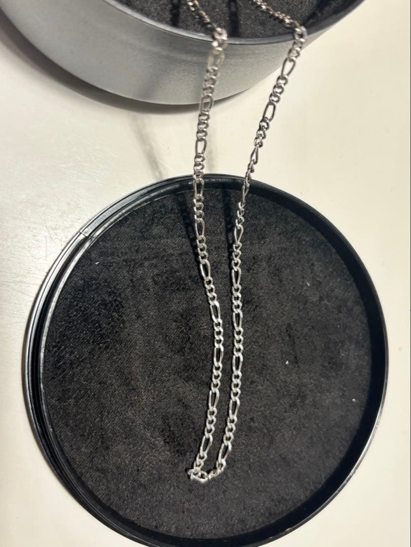 TOMWOODトムウッド Bo Chain Slim ネックレス