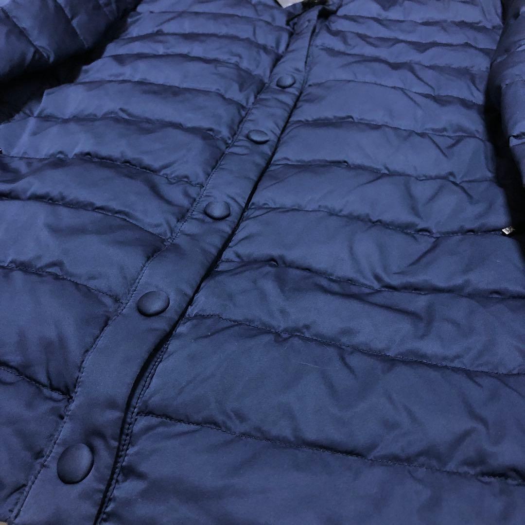 新品タグ付✨　マックスマーラ　ダウンジャケット　ライトダウン　ネイビー　42