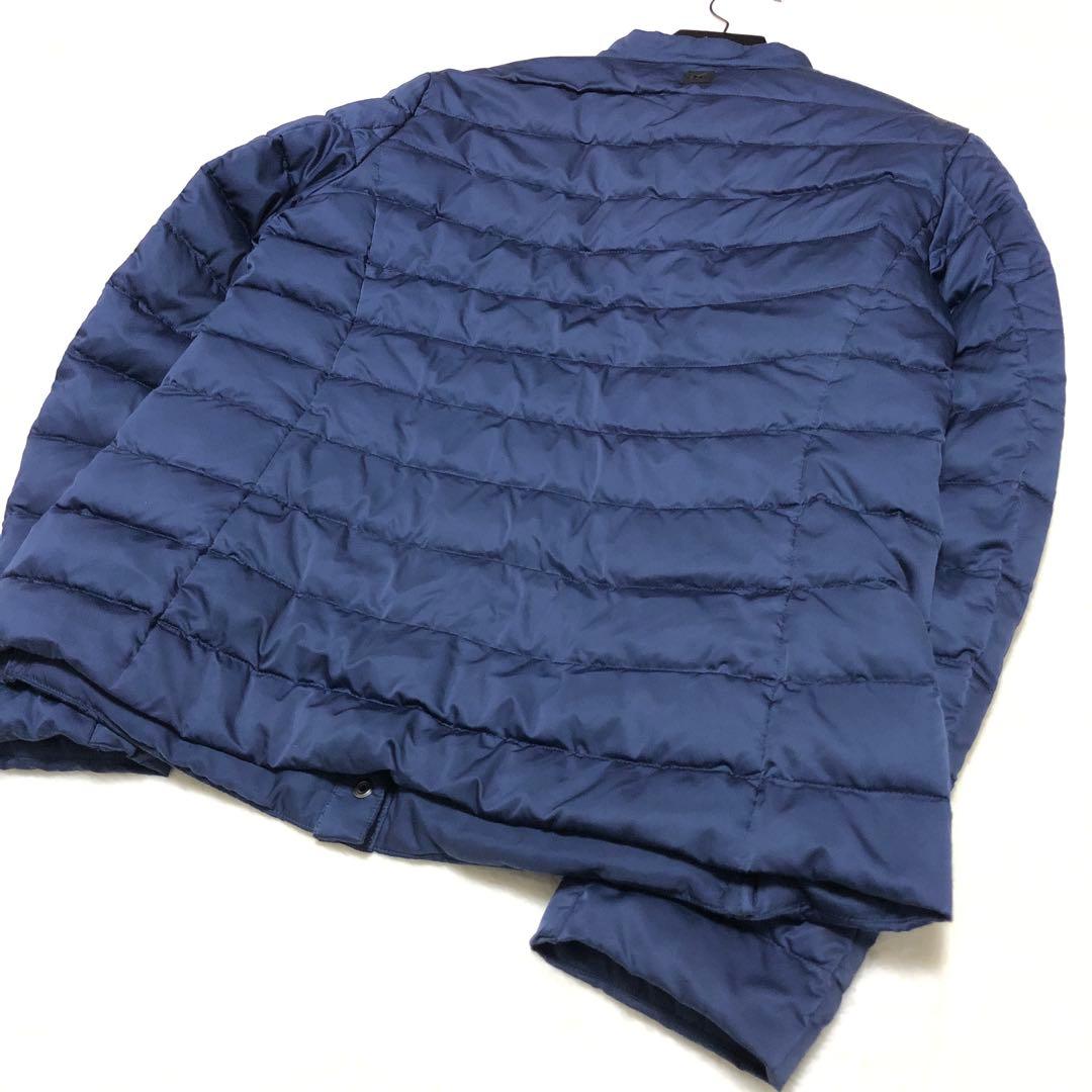新品タグ付✨　マックスマーラ　ダウンジャケット　ライトダウン　ネイビー　42