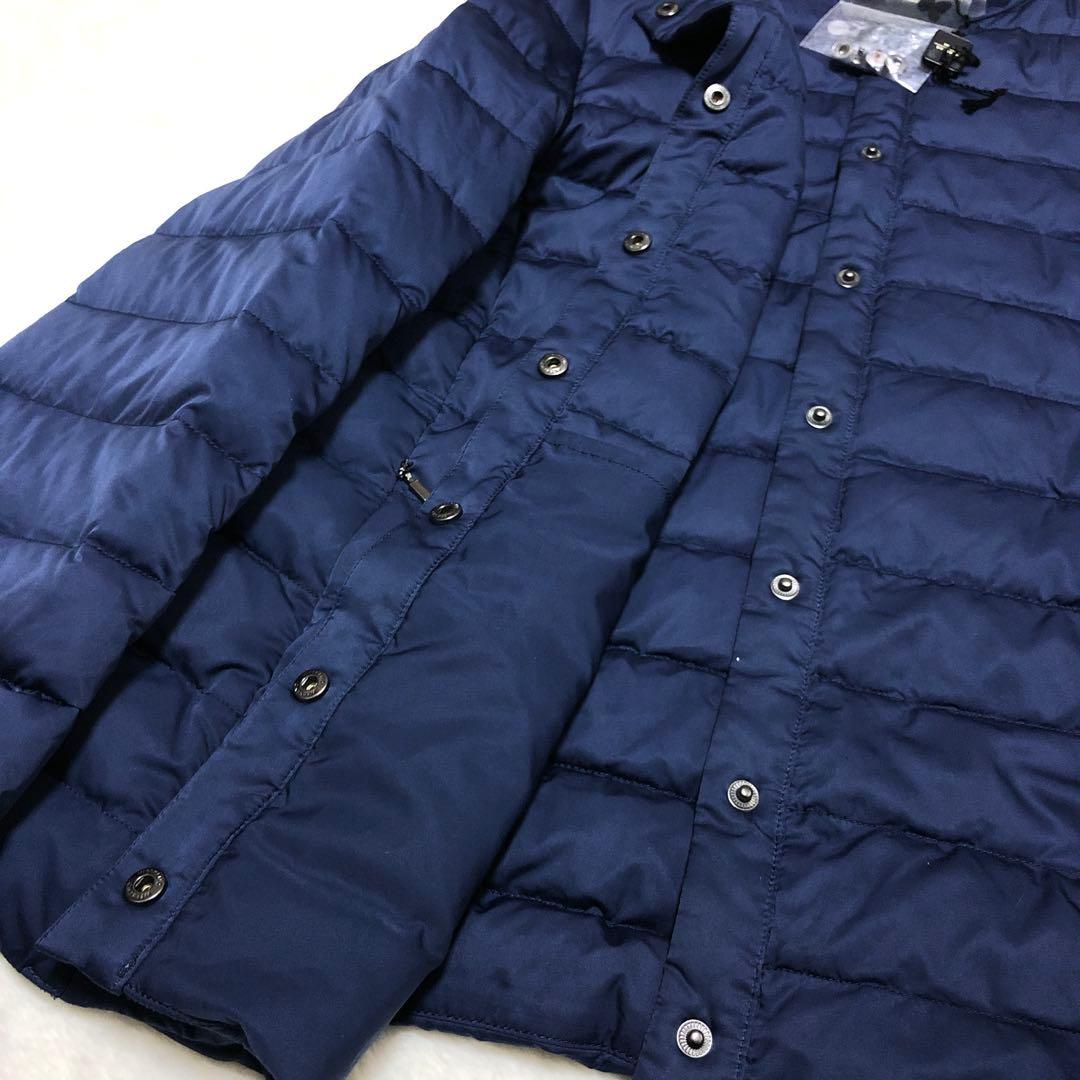 新品タグ付✨　マックスマーラ　ダウンジャケット　ライトダウン　ネイビー　42