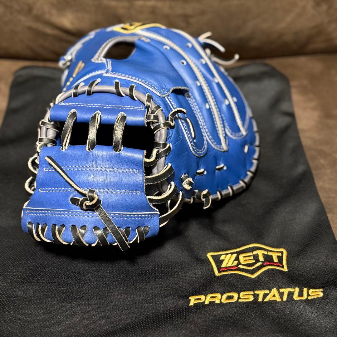 ZETT オーダー PROSTATUS 軟式 キャッチャーミット 小林誠司型