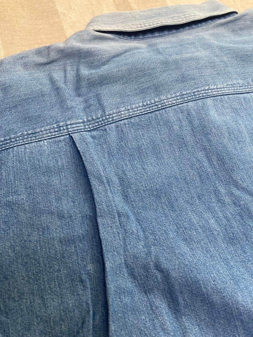 パタゴニア　メンズ・カラード・リングスパン・シャツ Indigo M 90’s