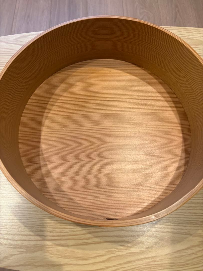 大館曲げわっぱ　　茶器、寿司桶、おひつ