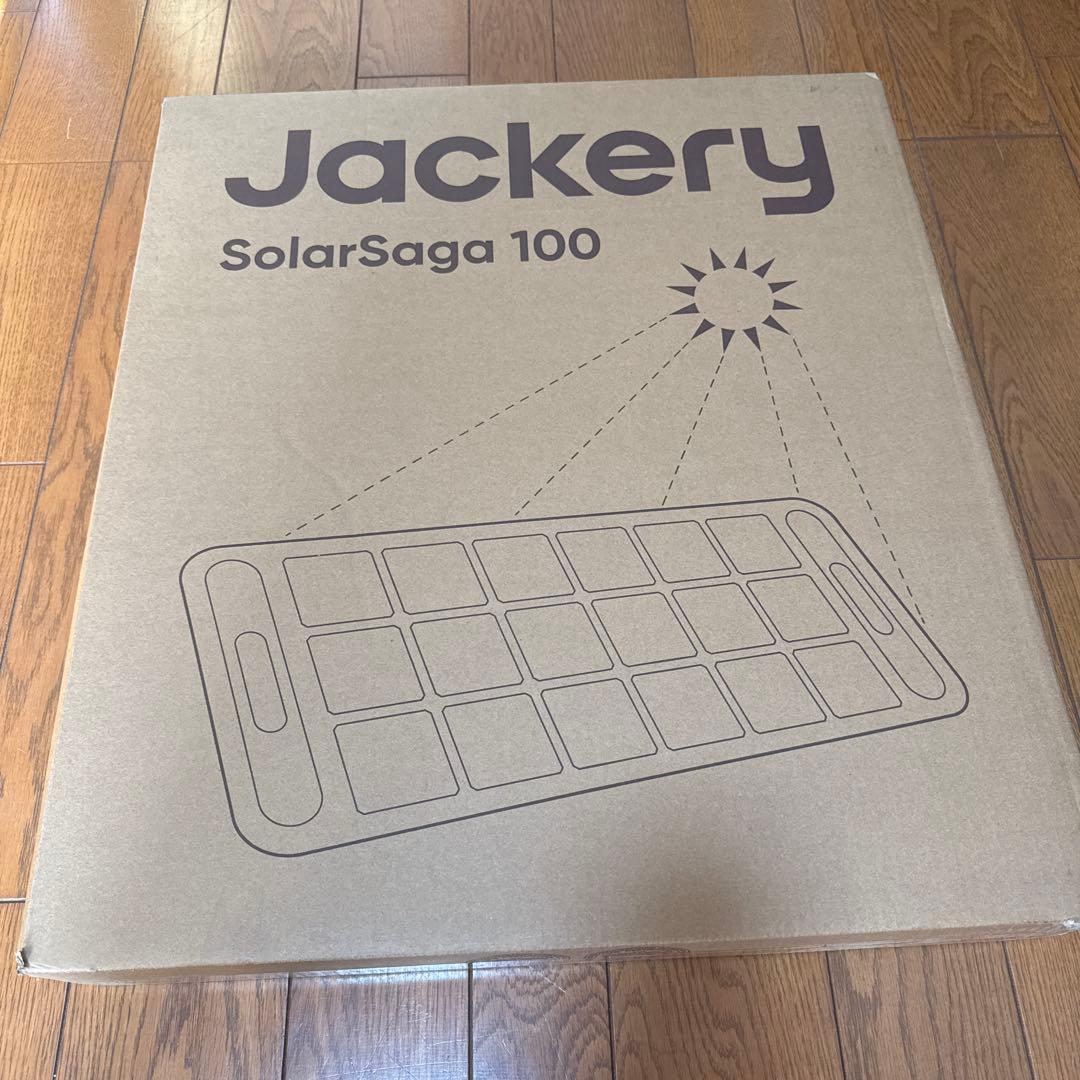 jackery ソーラーパネル SolarSaga 100 JS-100F