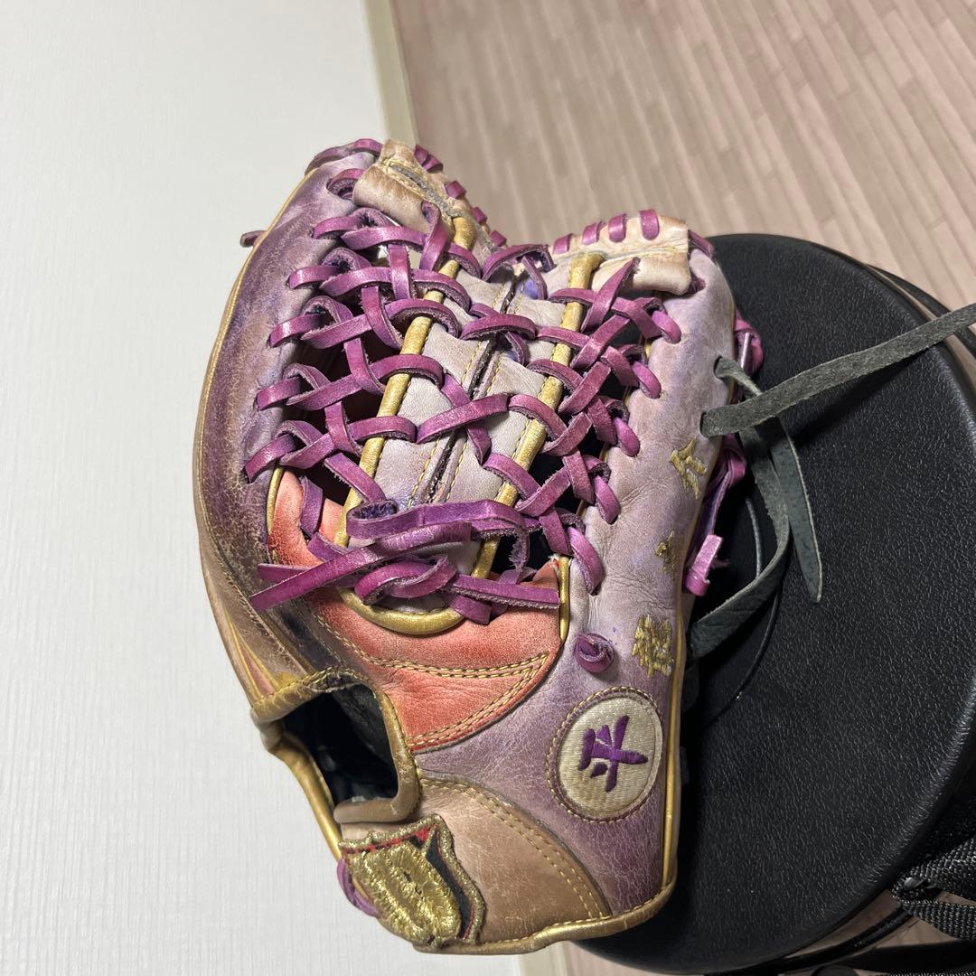 ウィルソン硬式グローブ　オールランド　オーダー