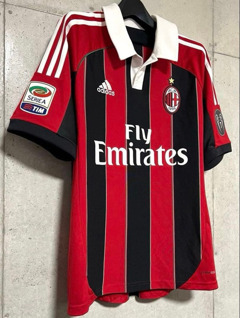 【正規品】12/13 ACミラン ♯92 エル・シャーラウィ【Oサイズ】ホーム