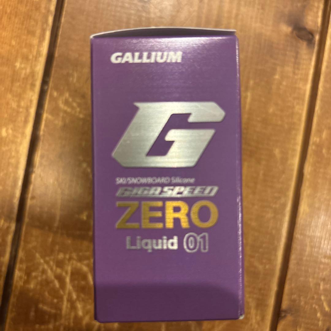 ガリウム ワックス ギガスピード ゼロ リキッド 02 (30ml)