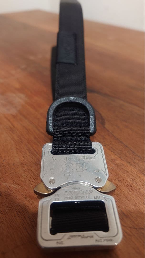 BAGJACK Bshop別注 コブラバックルベルト♪