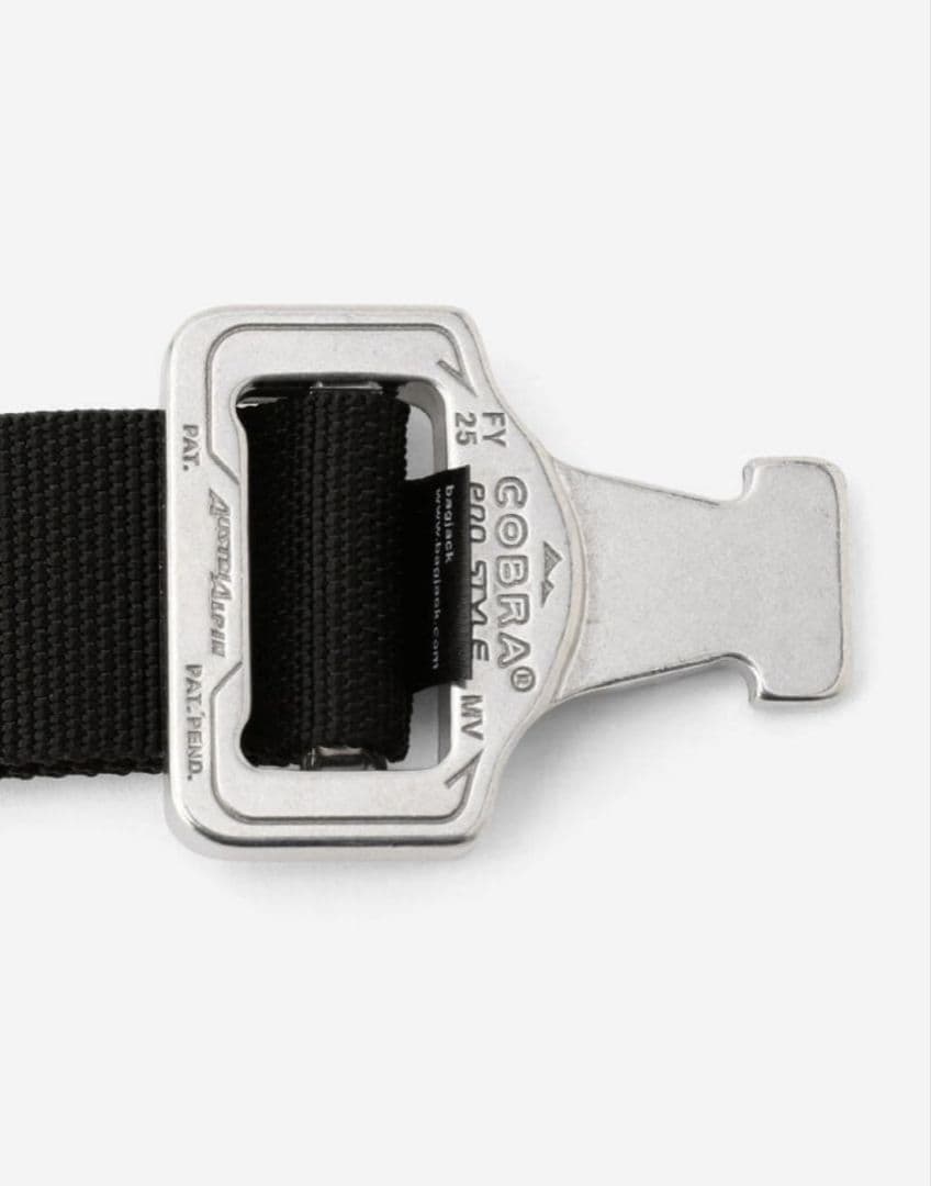 BAGJACK Bshop別注 コブラバックルベルト♪