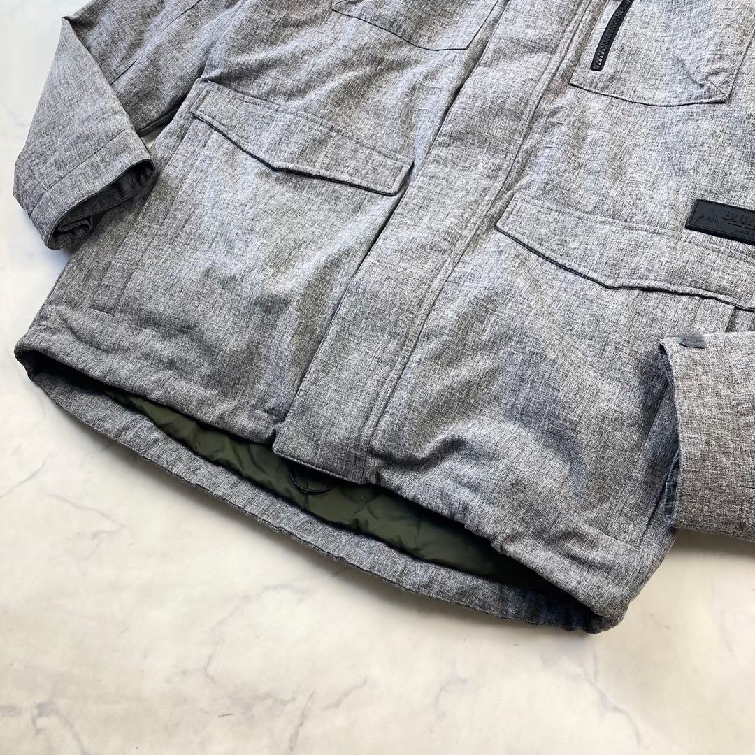 バートン LIVINGLINING グレー スノーボードウエア