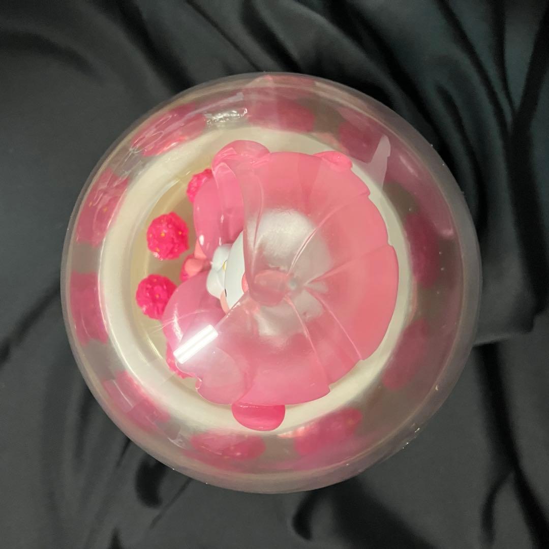 【匿名配送/希少】ハローキティ30周年/ジオラマライトアップオルゴール/電池付き