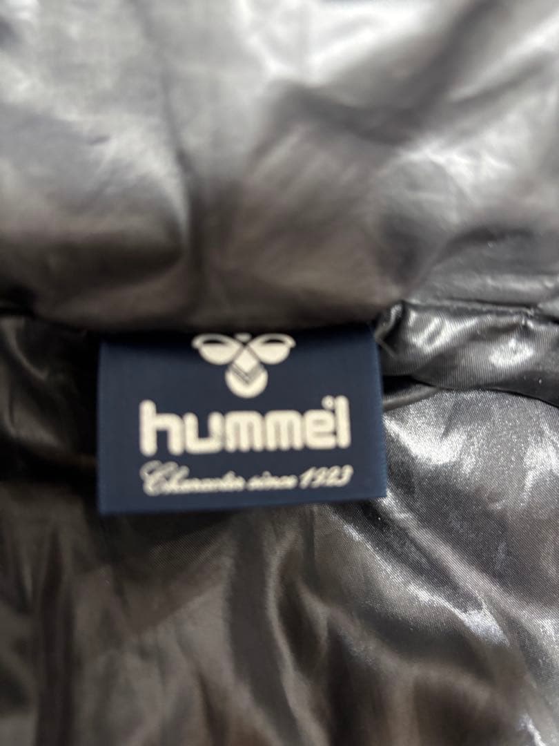 hummel ダウンコート フード付き