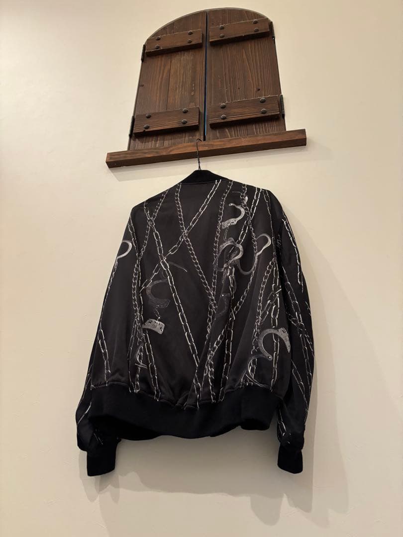 ladmusician チェーン柄　リバーシブル　ブルゾン　タグ付き
