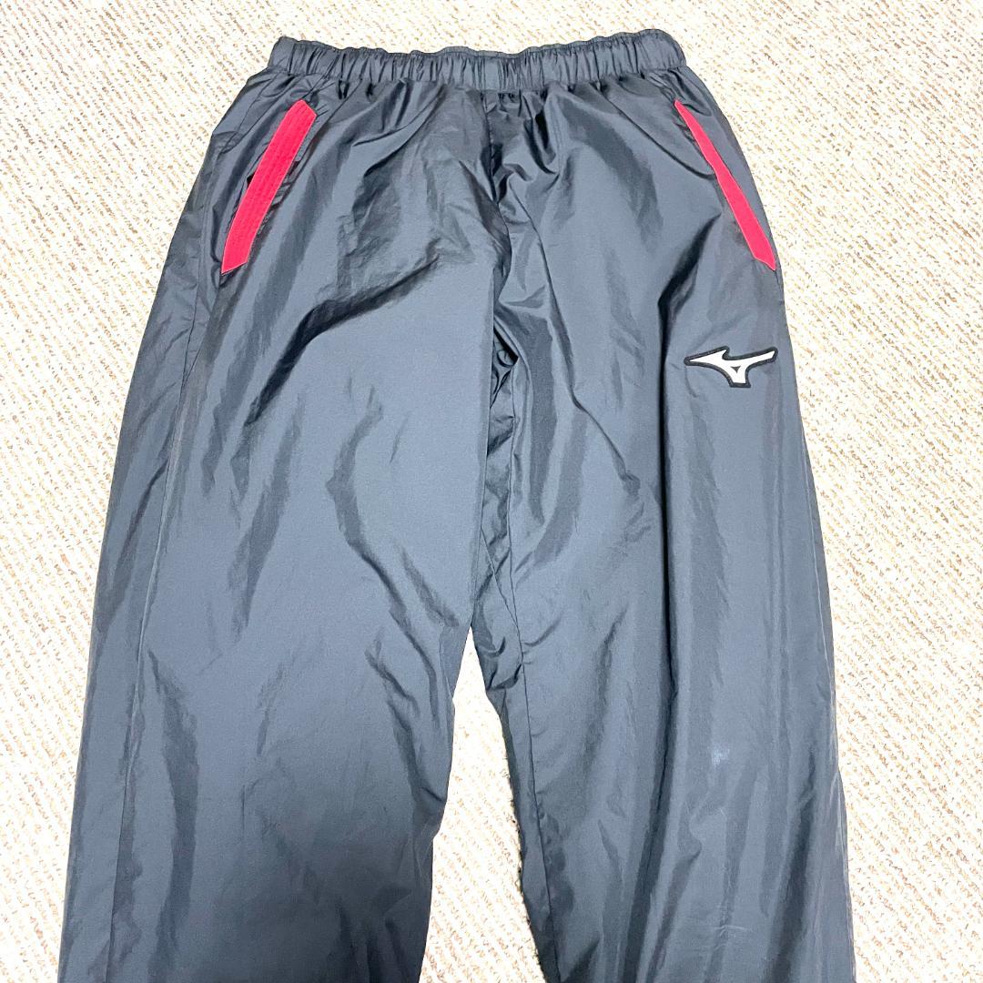 【フォロー割】 美品 ミズノ モレリア セットアップ Lサイズ 中綿ウェア