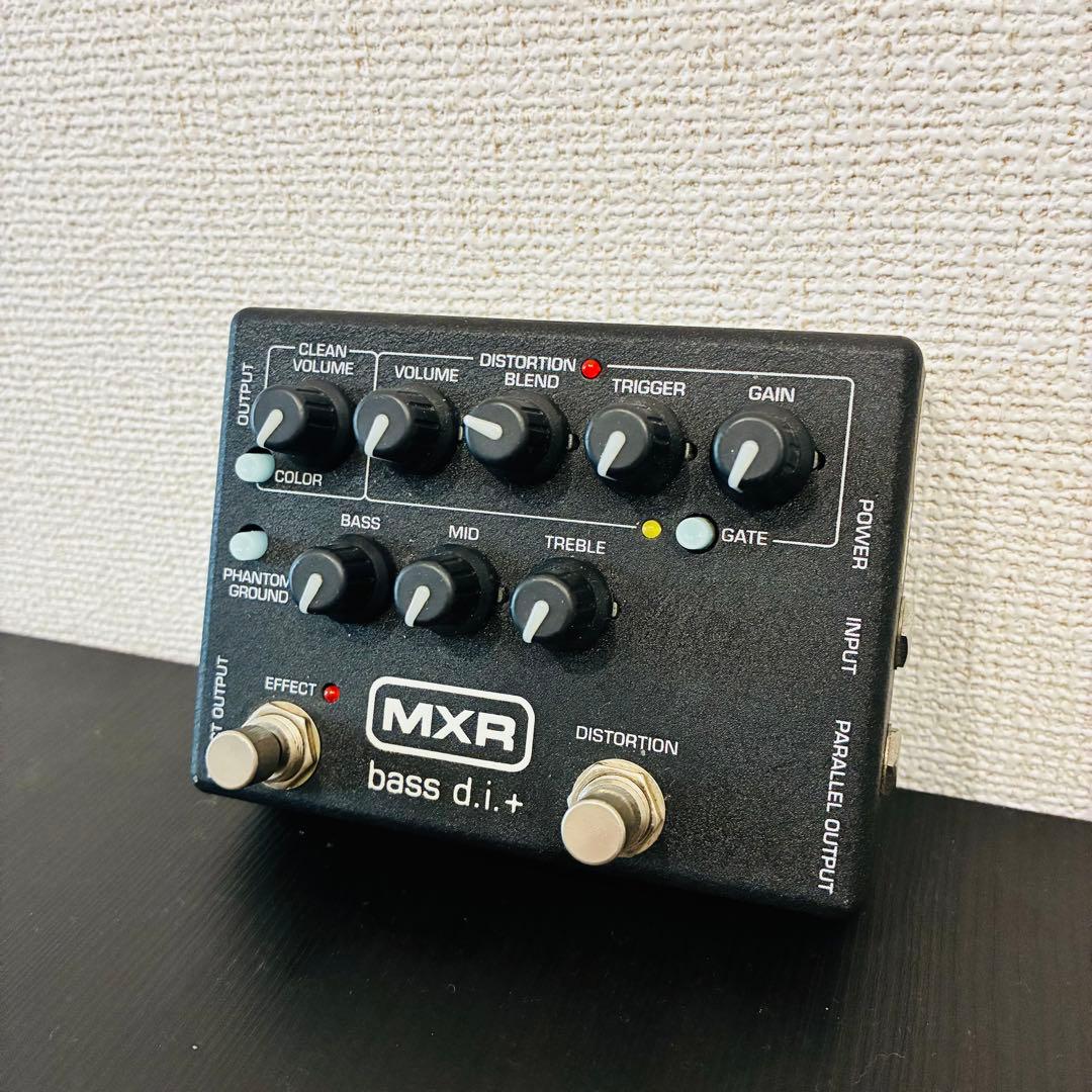 MXR M80 BASS DI+ 【動作確認済】プリアンプ　ベース エフェクター