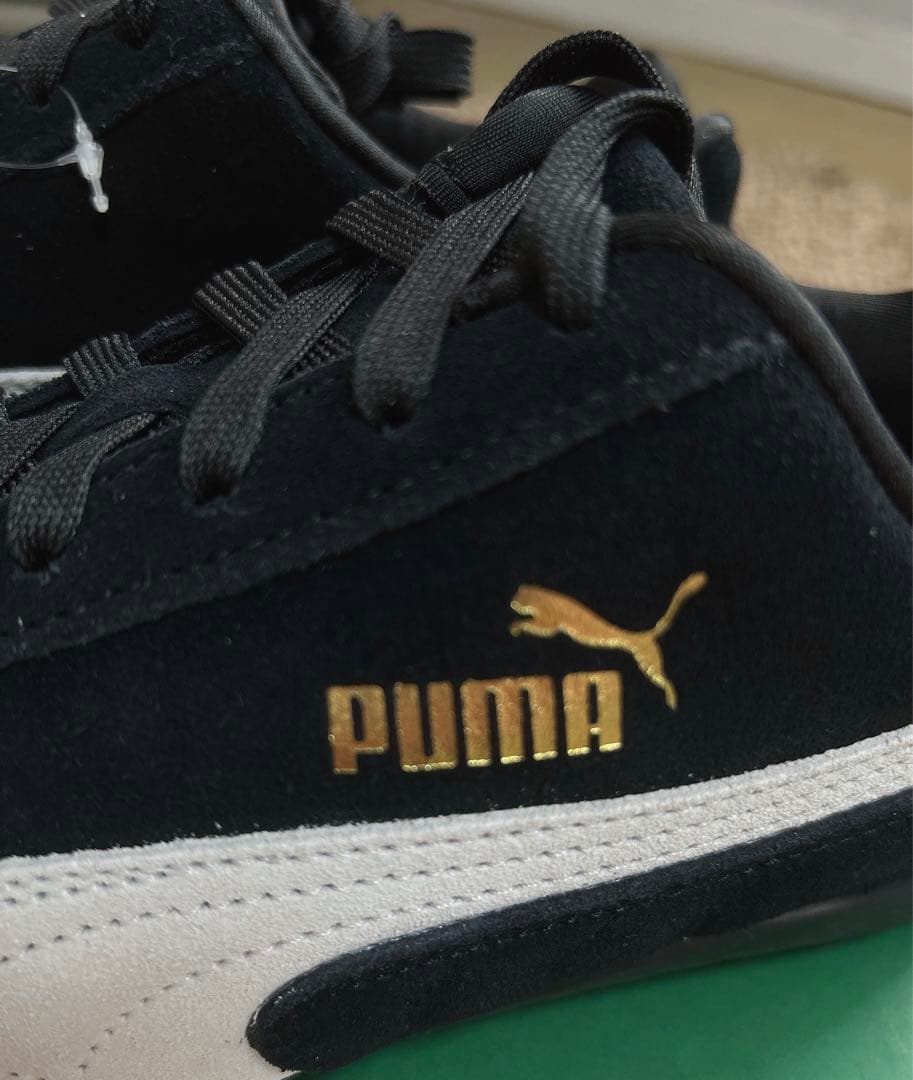 PUMA プーマ スピードキャット 黒 ブラック スニーカー Speed cat