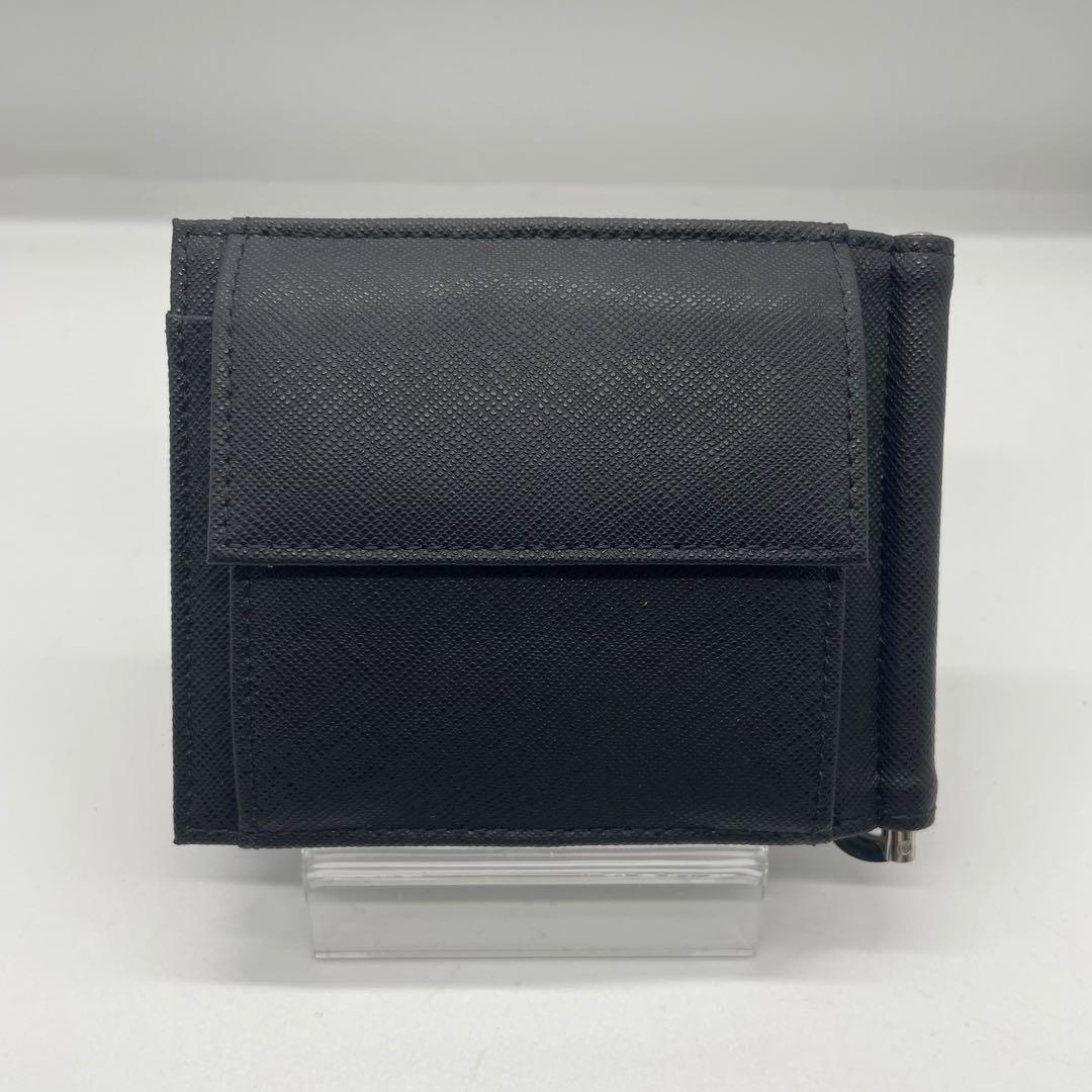 【未使用】 エンポリオアルマーニ マネークリップ付き コンパクトウォレット