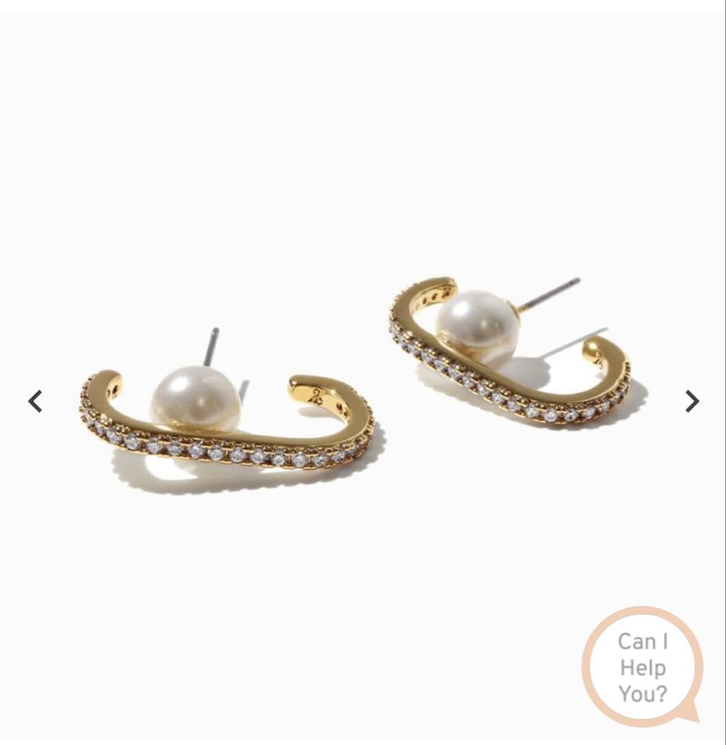 ステラハリウッド　パール　ピアス　アレルギー対応