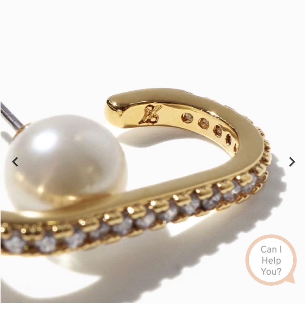 ステラハリウッド　パール　ピアス　アレルギー対応