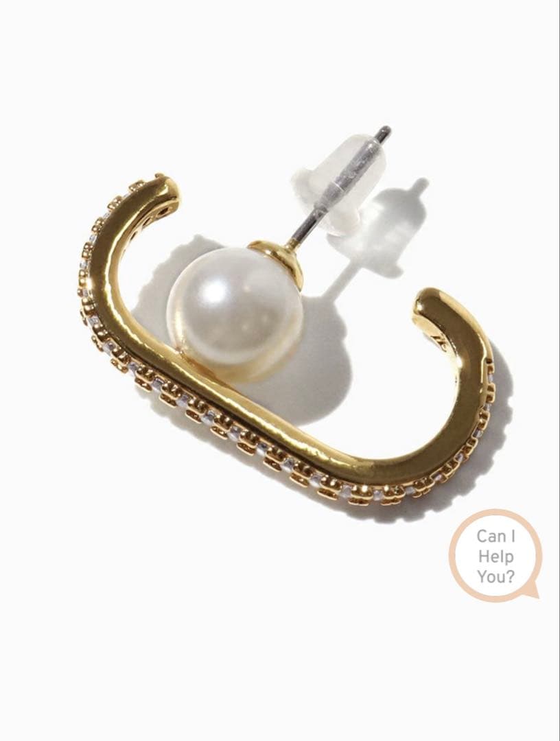 ステラハリウッド　パール　ピアス　アレルギー対応