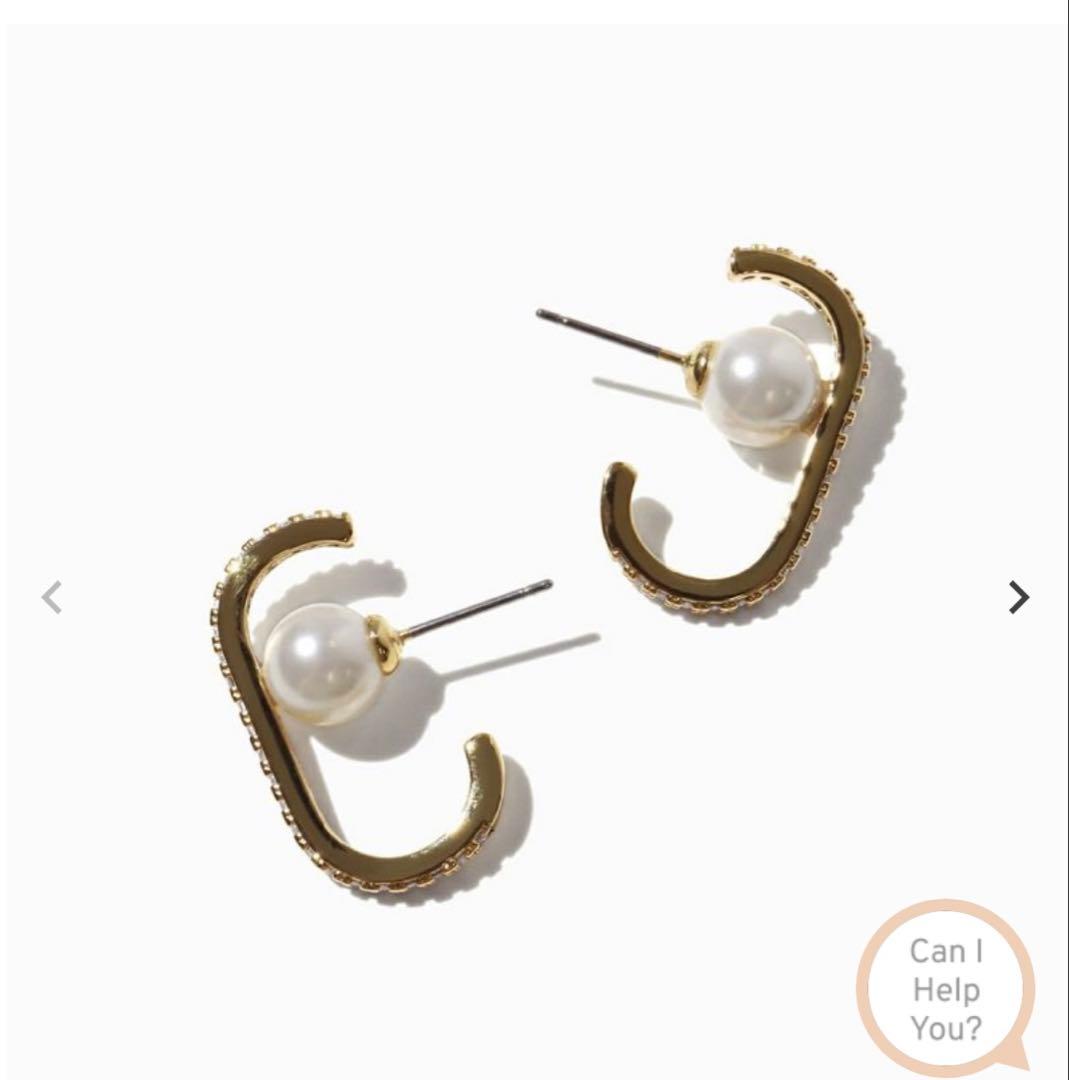 ステラハリウッド　パール　ピアス　アレルギー対応