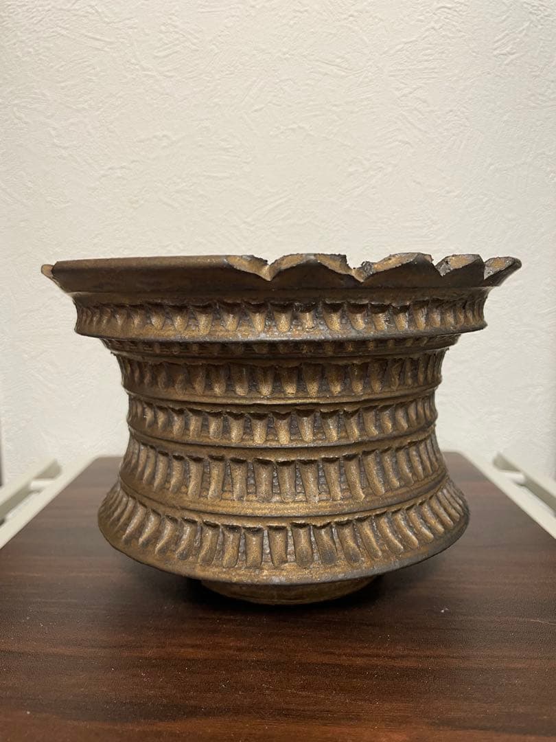 狂鉢　MAD　ゴールド