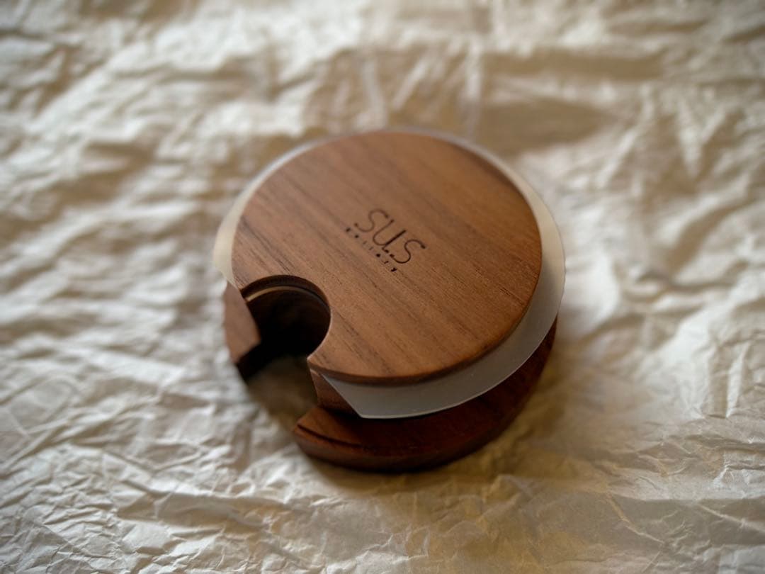 食器 S.U.S. Wood Lid Pitcher (L)