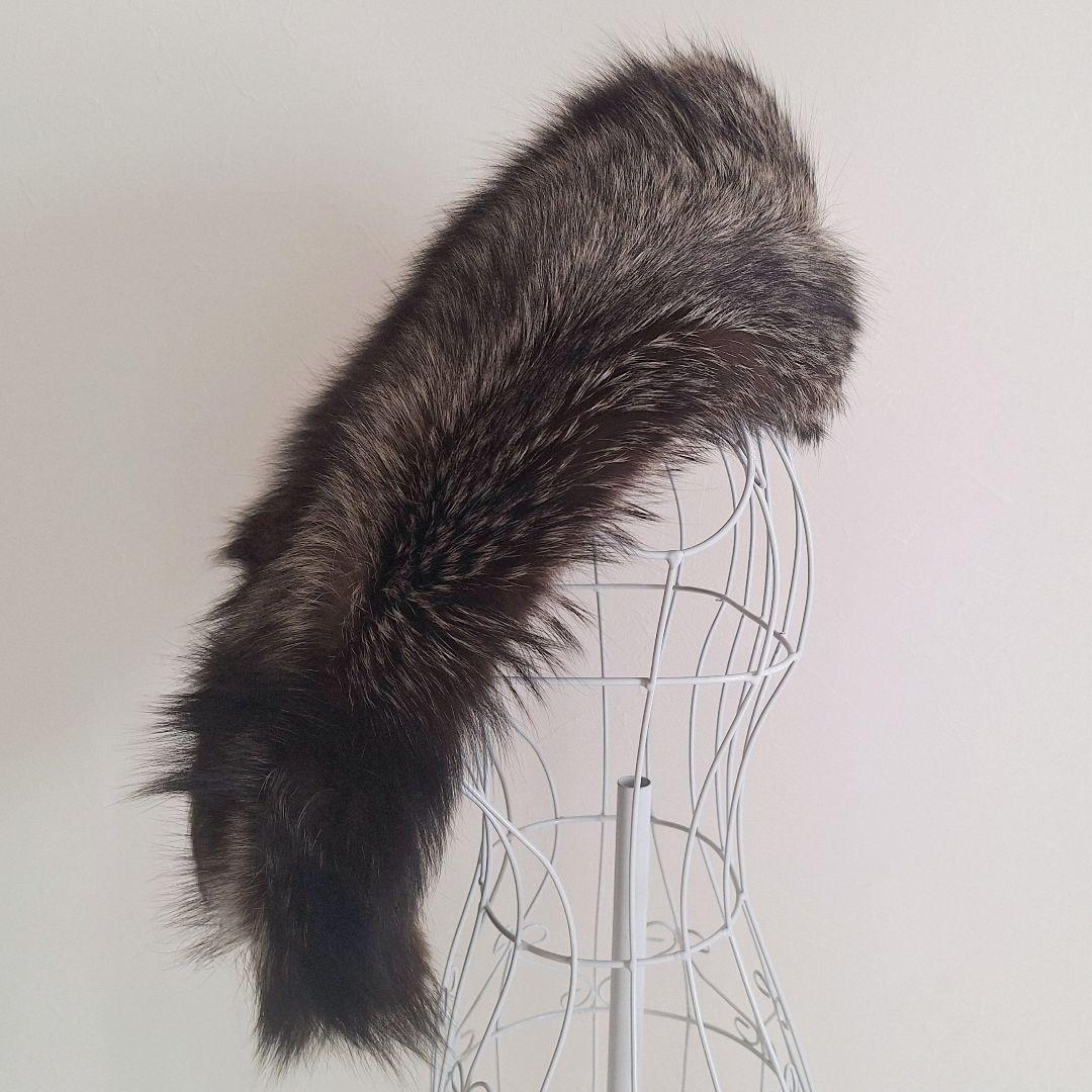 ◆美品◆SAGAFURS◆最高級◆シルバーフォックス◆ショール◆マフラー◆