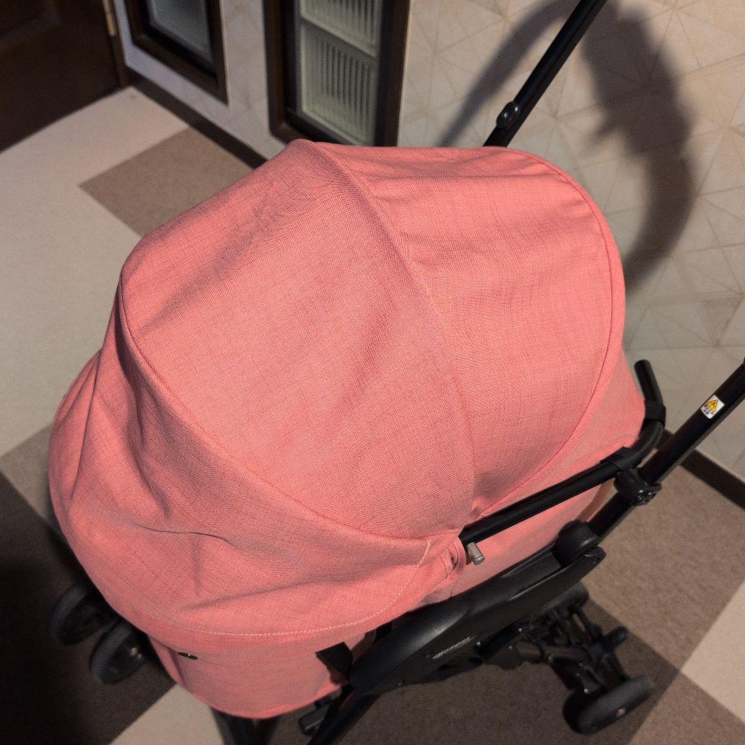 Combi コムペット ミリミリライト シャンパンローズ