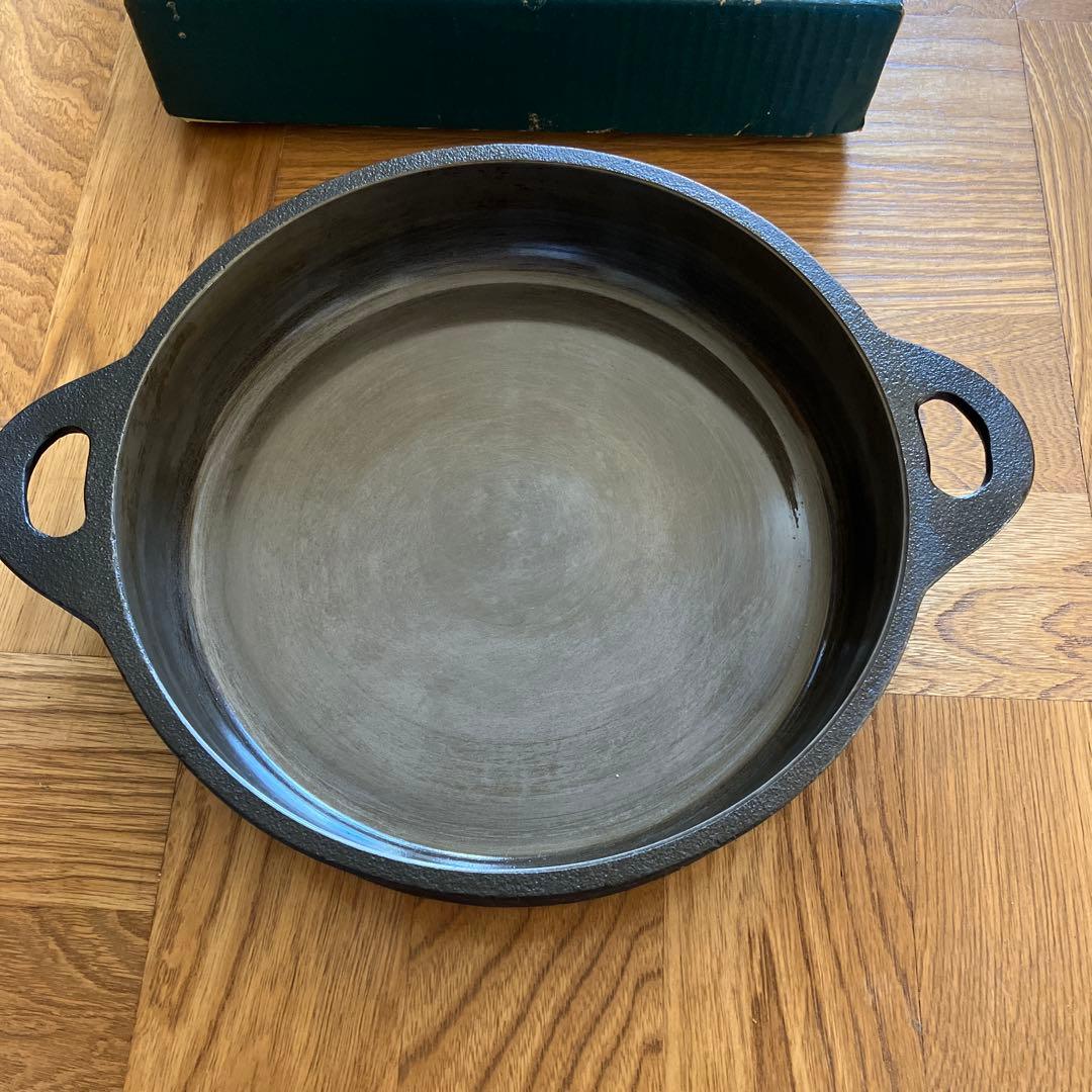 久慈砂鉄鍋、すき焼き鍋
