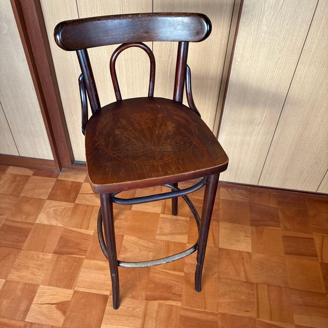 ビンテージ　ベントウッドバーチェア☆