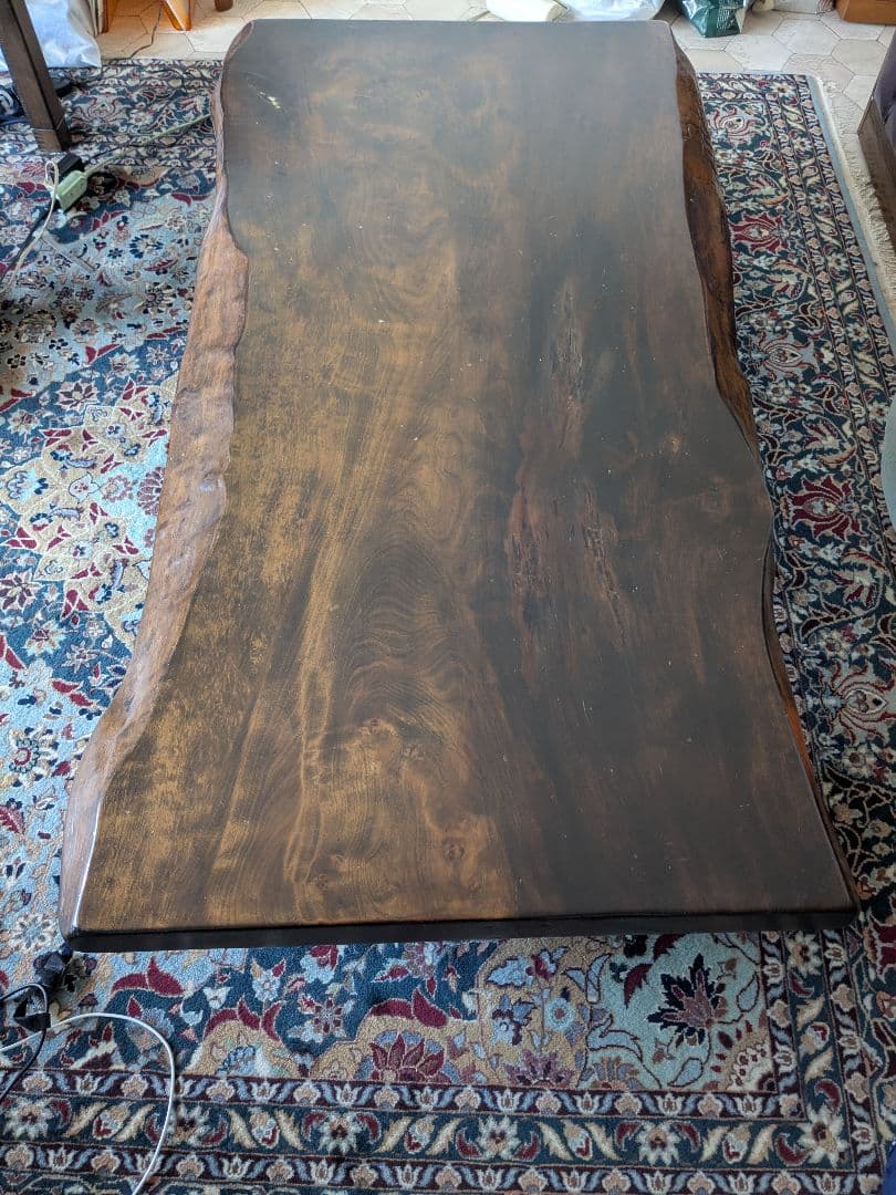 ローテーブル　天然木