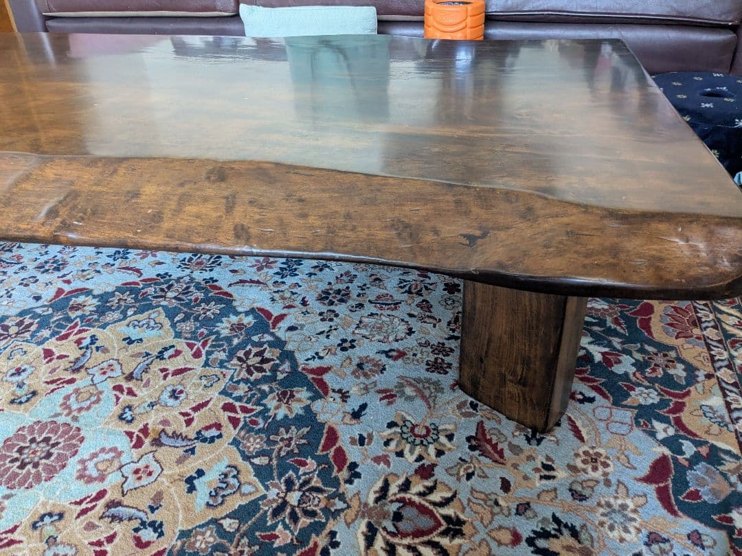 ローテーブル　天然木