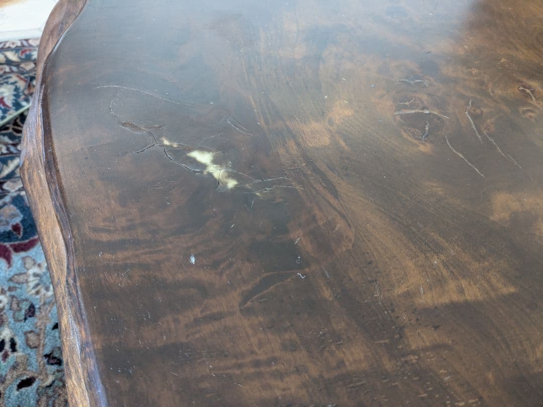 ローテーブル　天然木