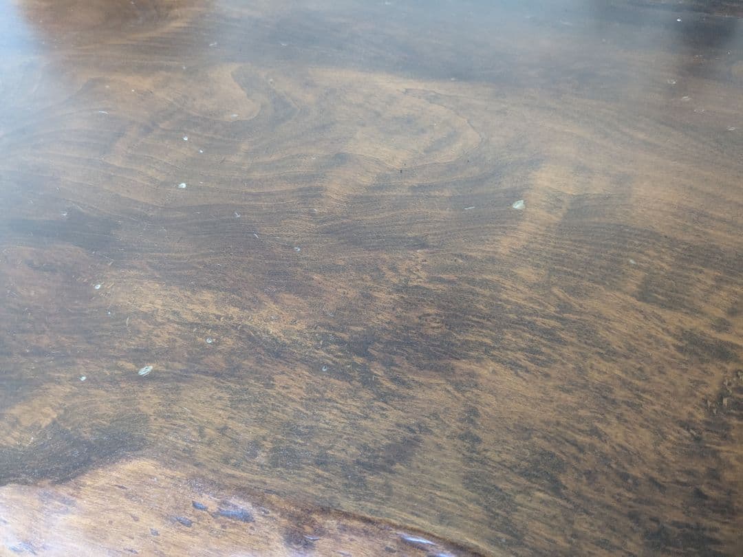 ローテーブル　天然木