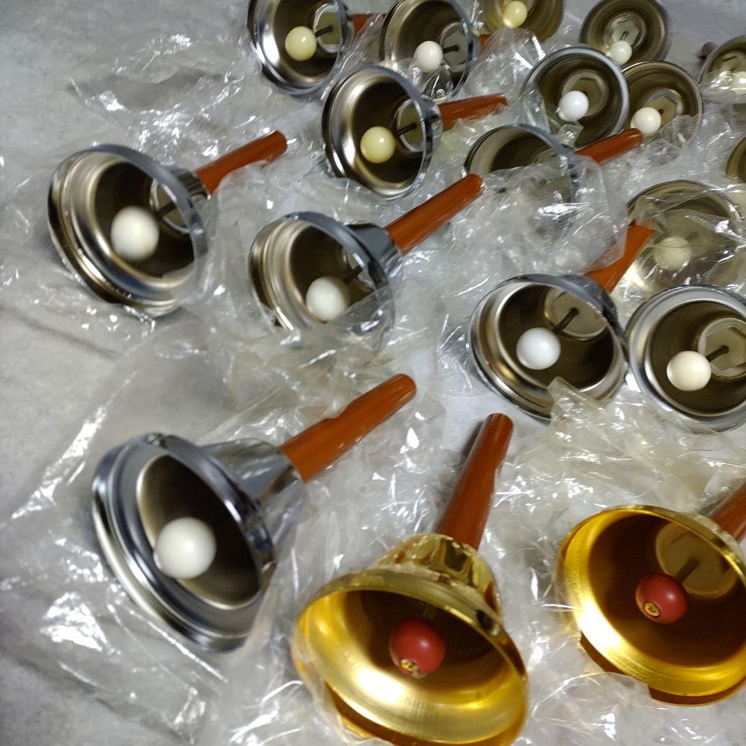 ウチダ ミュージックベル UCHIDA ハンドベル