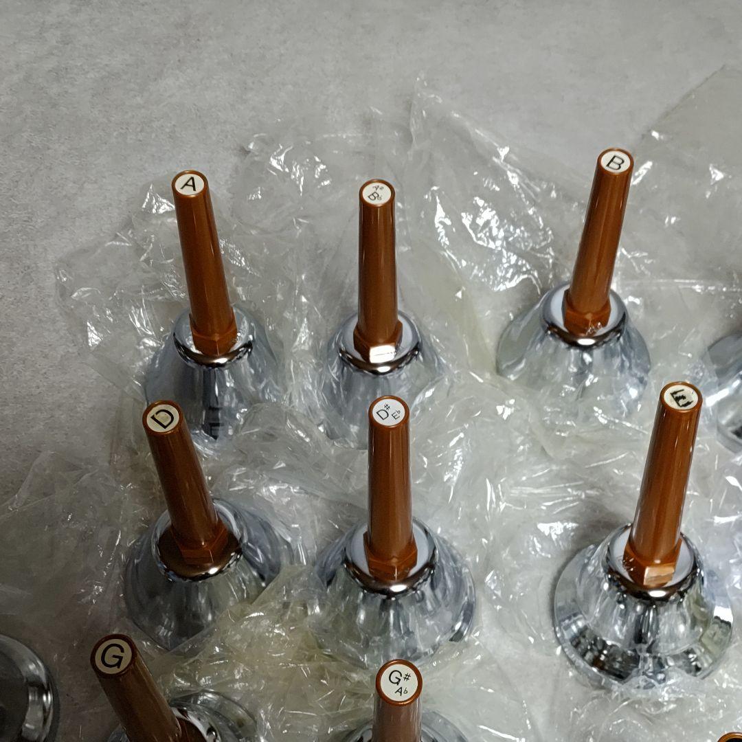 ウチダ ミュージックベル UCHIDA ハンドベル