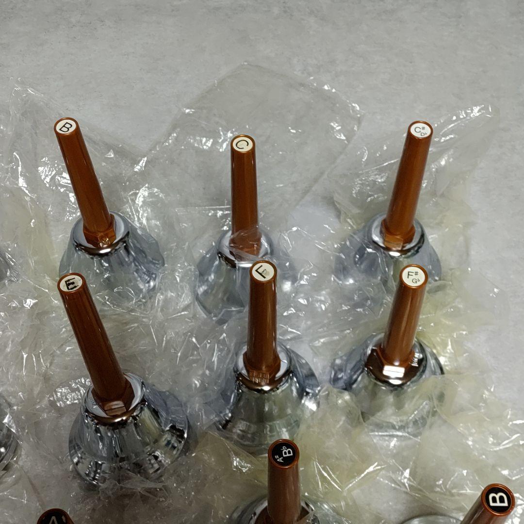 ウチダ ミュージックベル UCHIDA ハンドベル