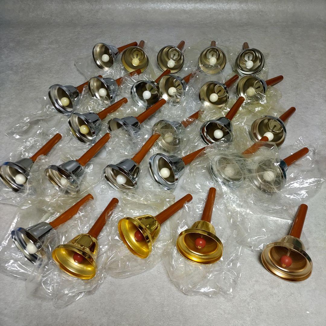 ウチダ ミュージックベル UCHIDA ハンドベル