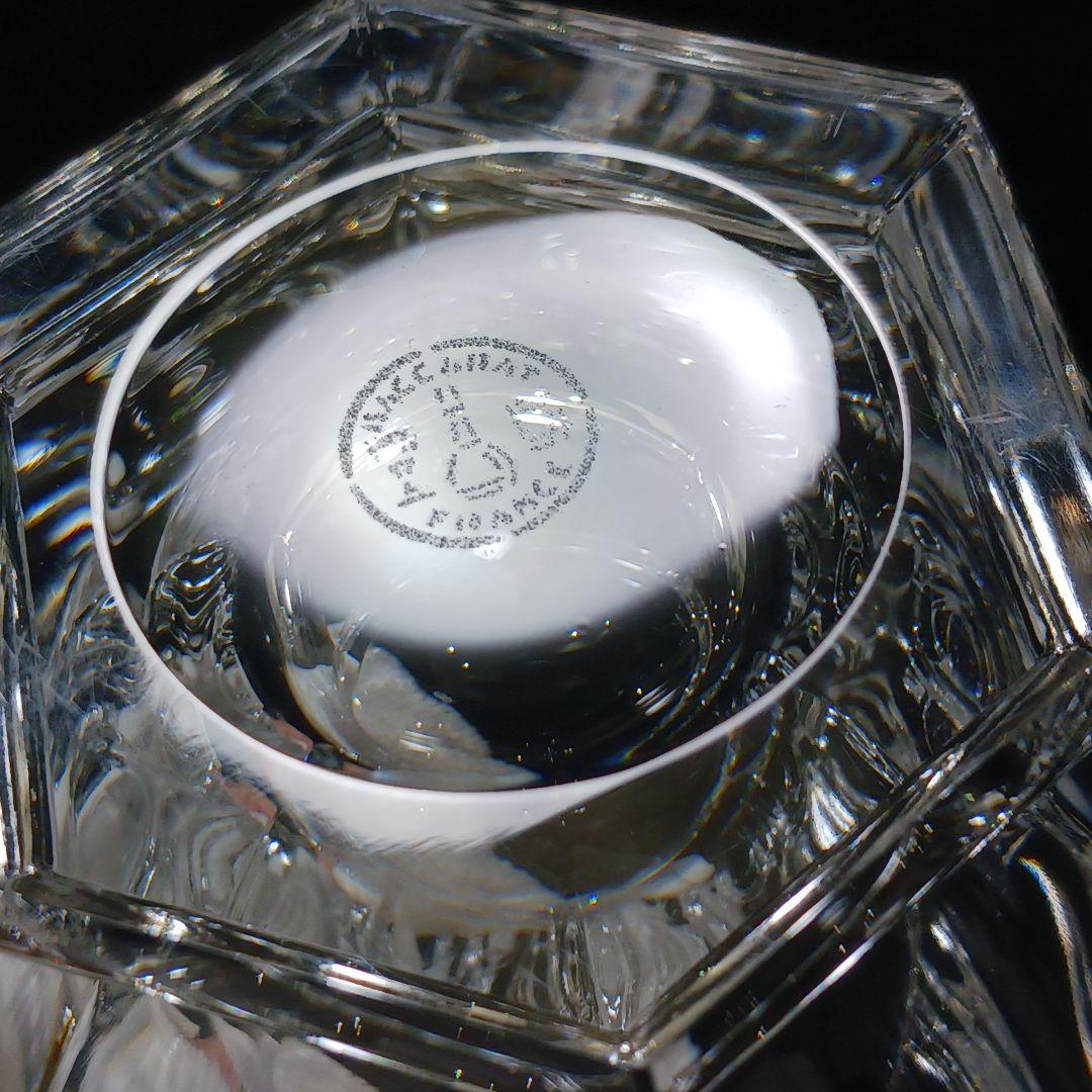 Y2255-4 バカラ ミズーリ ジャムポット スプーン付き クリスタル