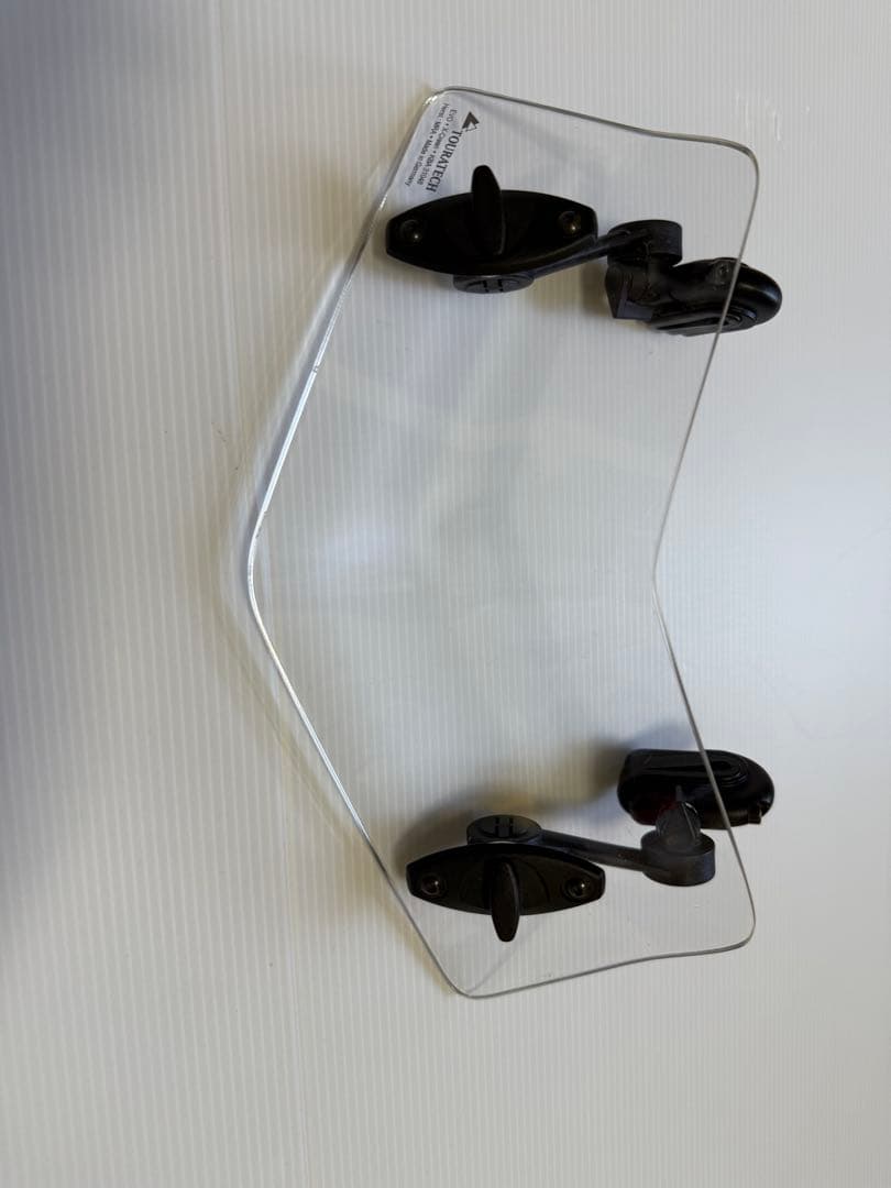 ツアラテック ウインドスクリーンスポイラーEvo（クリア）