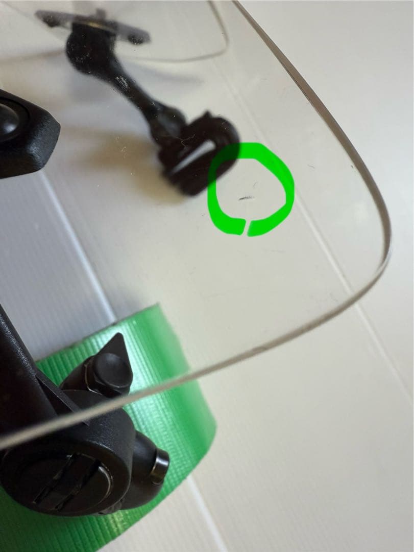 ツアラテック ウインドスクリーンスポイラーEvo（クリア）