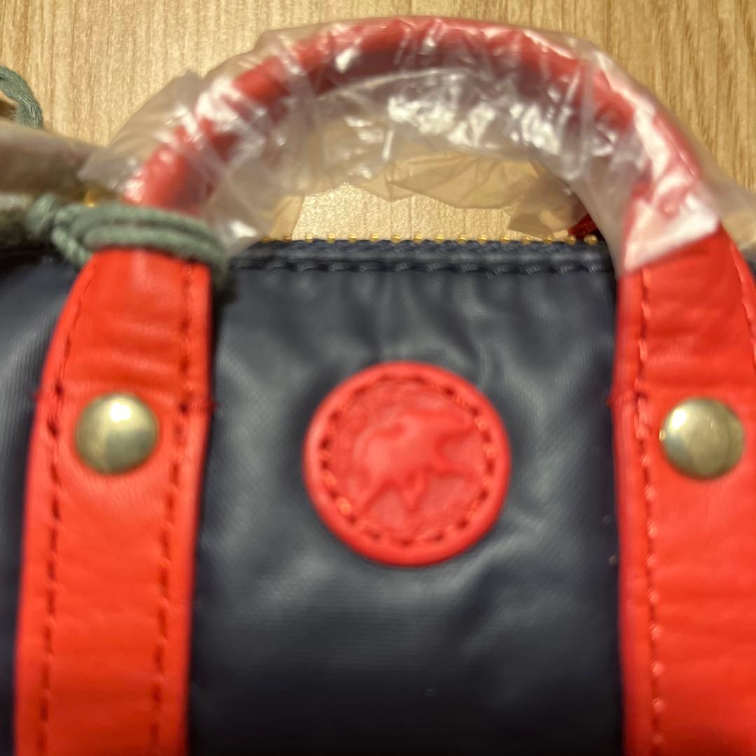 新品　未使用　ハンティングワールド　ノベルティ 小物入れ　ポーチ　クリスマス