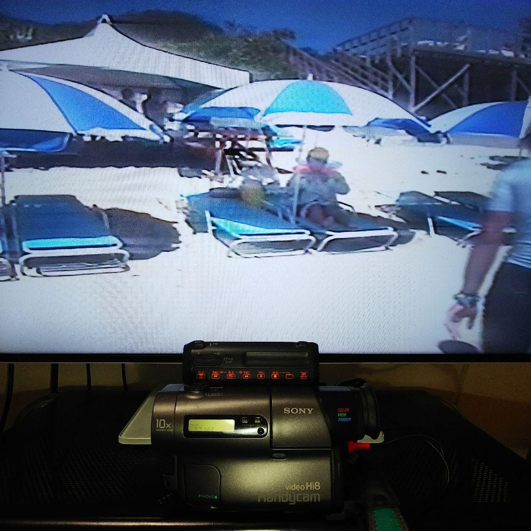 SONY video Hi8 Handycam ビデオカメラCCD-TR3