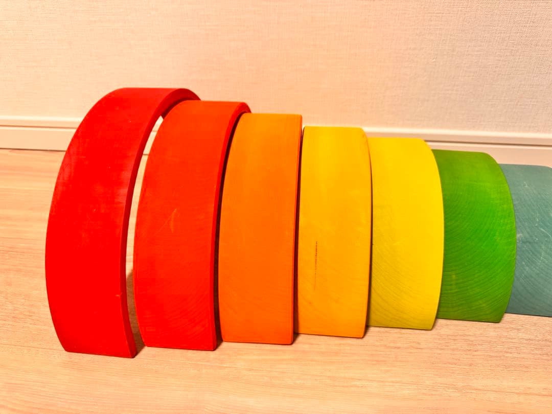 グリムス アーチレインボー 半円盤