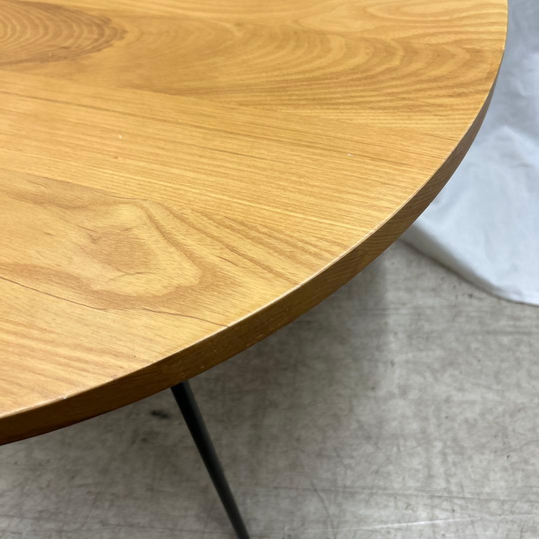 アッシュローテーブル 丸テーブル 丸 テーブル ローテーブル