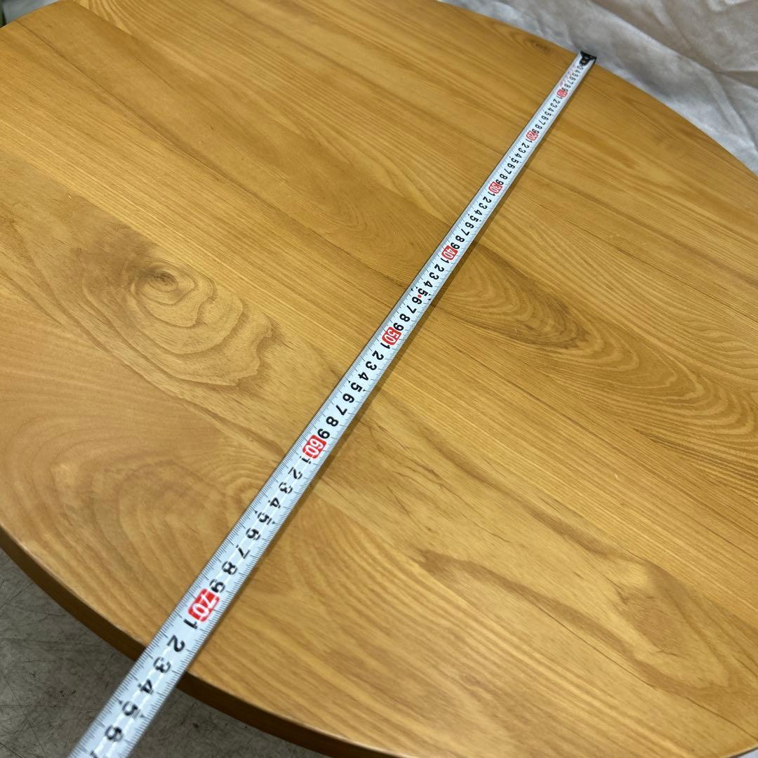 アッシュローテーブル 丸テーブル 丸 テーブル ローテーブル