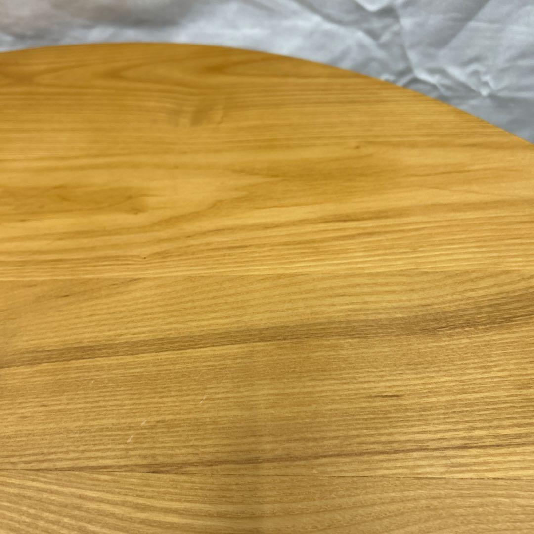 アッシュローテーブル 丸テーブル 丸 テーブル ローテーブル