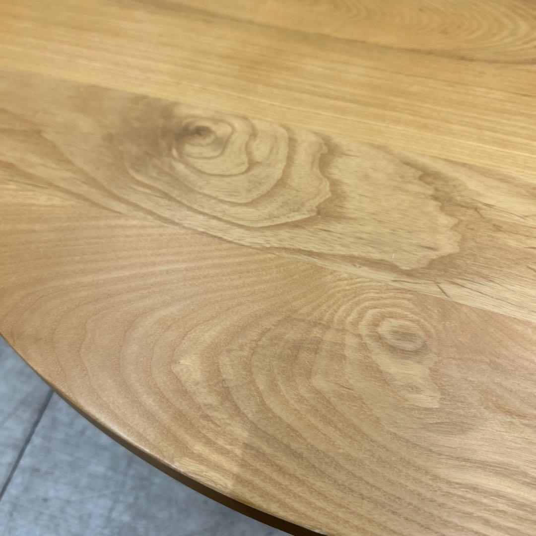 アッシュローテーブル 丸テーブル 丸 テーブル ローテーブル