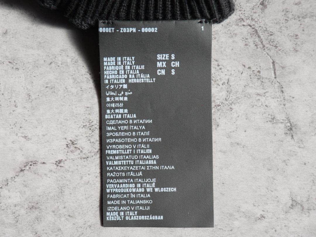 miumiu ミュウミュウ 手袋 コットン 黒 グローブ